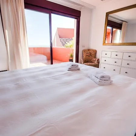 Incredible House With Magnificent Sea Views And Private Garden In Benahavis * Εστεπόνα