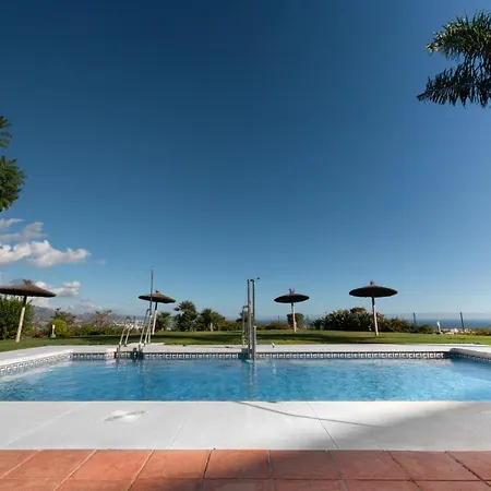 Σπίτι διακοπών Incredible House With Magnificent Sea Views And Private Garden In Benahavis *