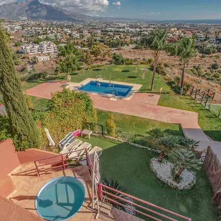 Incredible House With Magnificent Sea Views And Private Garden In Benahavis *