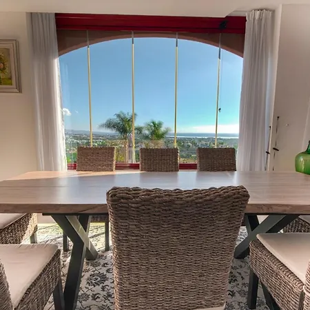 Incredible House With Magnificent Sea Views And Private Garden In Benahavis *